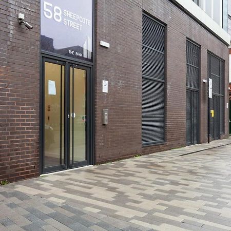 Stunning Modern 1Br Flat In Central Birmingham Esterno foto