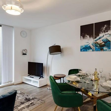Stunning Modern 1Br Flat In Central Birmingham Esterno foto
