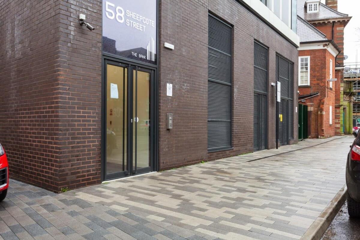 Stunning Modern 1Br Flat In Central Birmingham Esterno foto