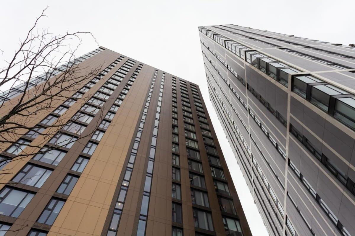 Stunning Modern 1Br Flat In Central Birmingham Esterno foto