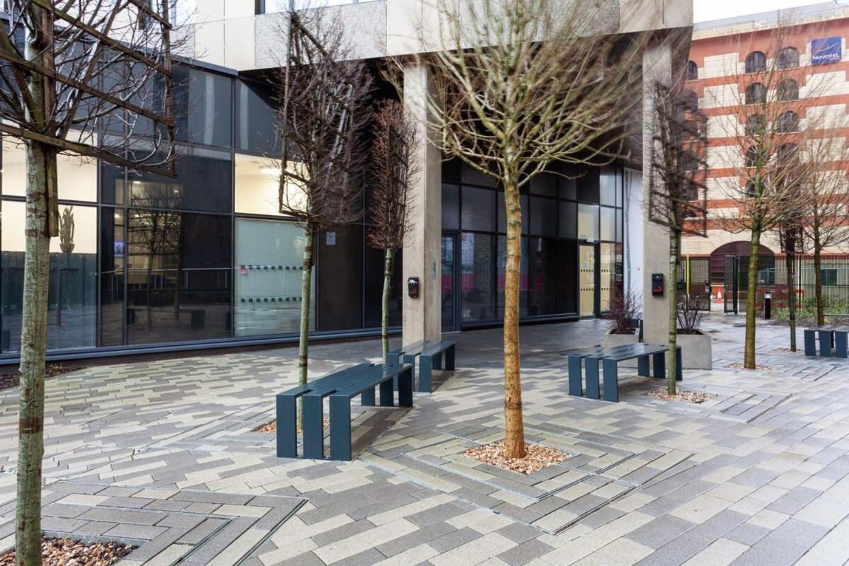 Stunning Modern 1Br Flat In Central Birmingham Esterno foto