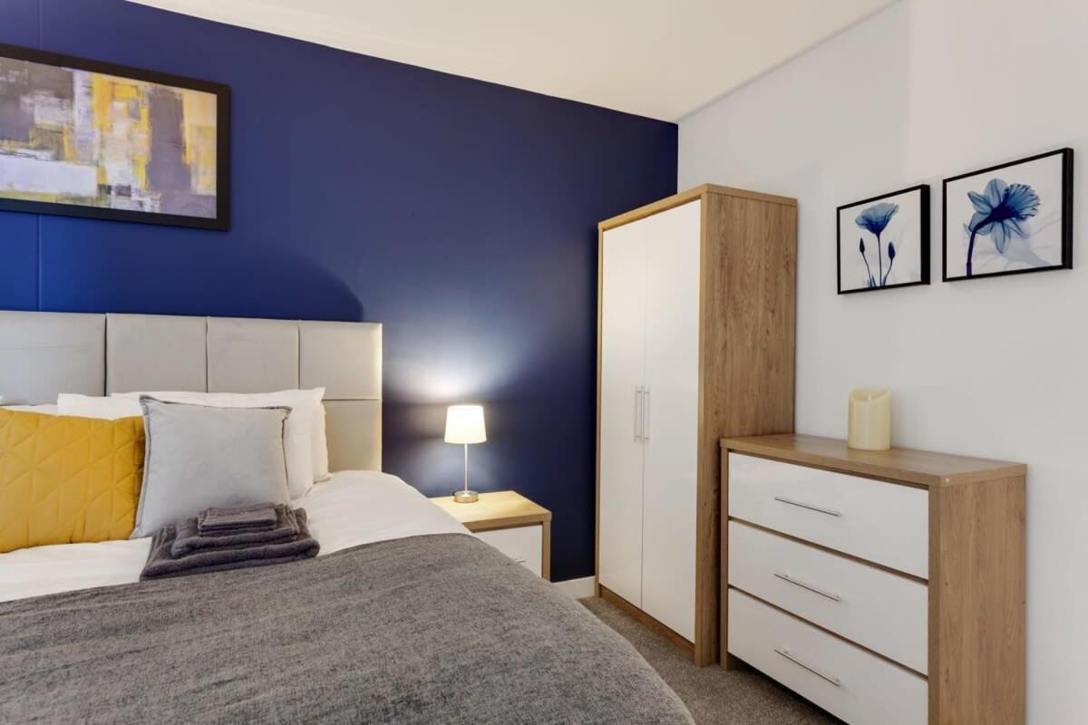Stunning Modern 1Br Flat In Central Birmingham Esterno foto