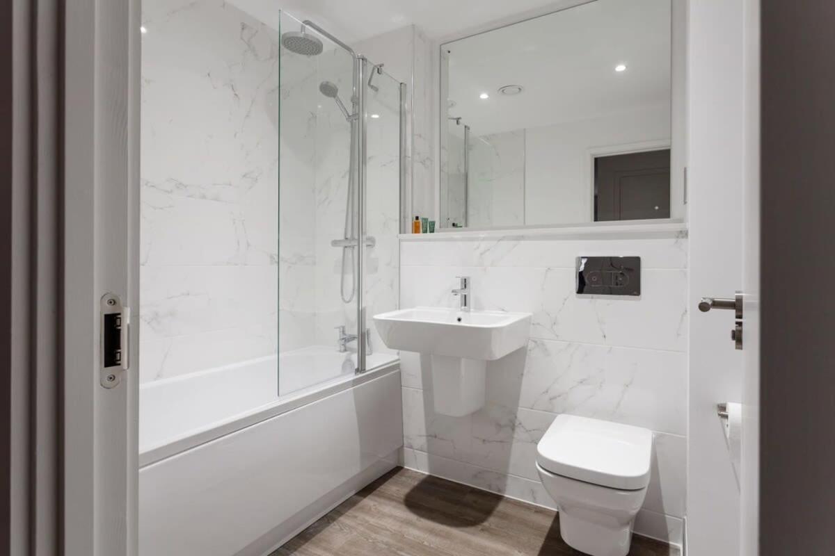 Stunning Modern 1Br Flat In Central Birmingham Esterno foto
