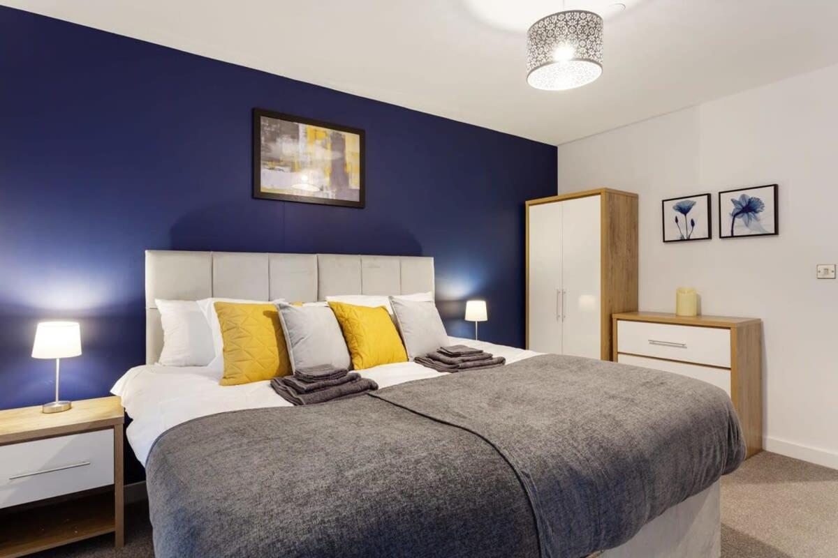 Stunning Modern 1Br Flat In Central Birmingham Esterno foto
