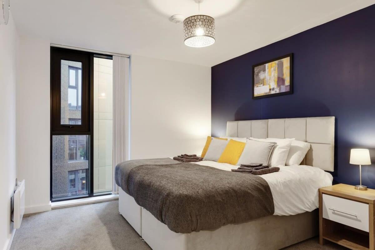 Stunning Modern 1Br Flat In Central Birmingham Esterno foto