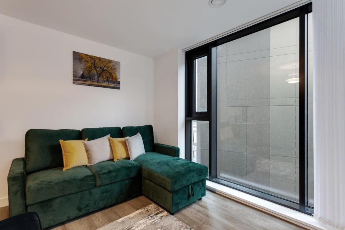 Stunning Modern 1Br Flat In Central Birmingham Esterno foto